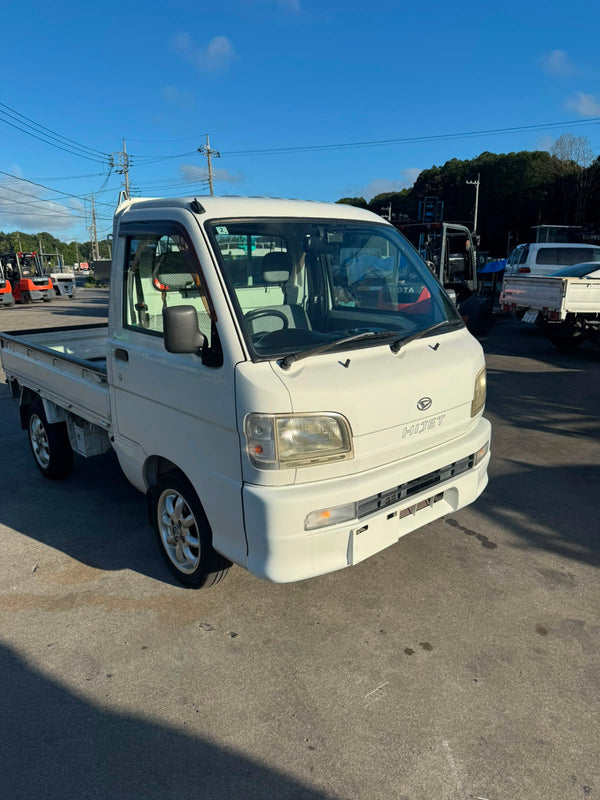 New Off-Road Hijet or a 25-Year-Old Street-Legal Kei Truck? What You Get for the Money