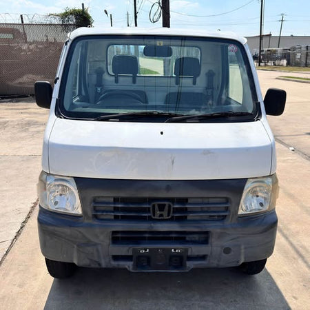 White 1999 Honda Acty 4x4 kei truck, photo 2 of 11