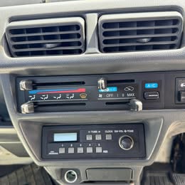 White 1998 Honda Acty 4x4 kei truck, photo 7 of 7
