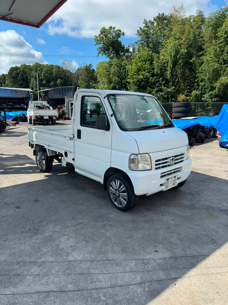White 2000 Honda Acty 4x2 M/T kei truck, photo 1 of 14