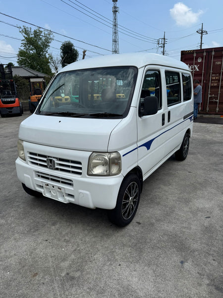 White 2000 Honda Acty Van 4x2, photo 1 of 16