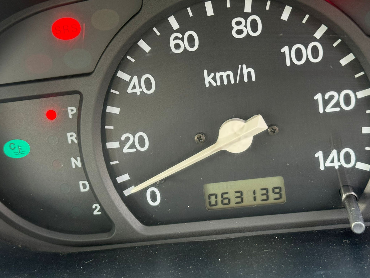 White 2000 Honda Acty Van 4x2, photo 11 of 16