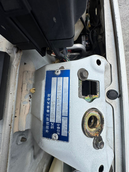 White 2000 Honda Acty Van 4x2, photo 13 of 16