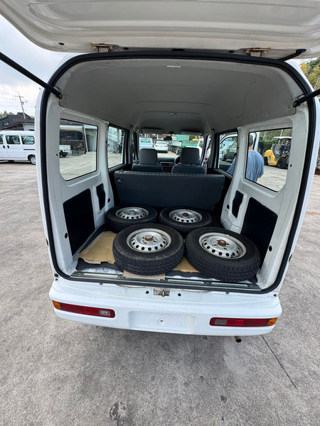 White 2000 Honda Acty Van 4x2, photo 16 of 16