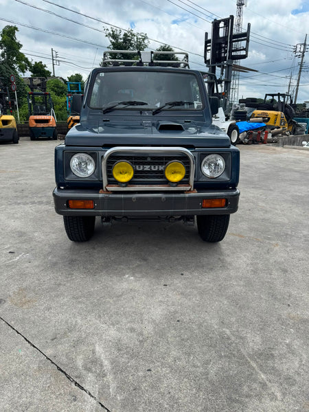 Dark Blue 1991 Suzuki Jimny 4x4 kei SUV, photo 2 of 20