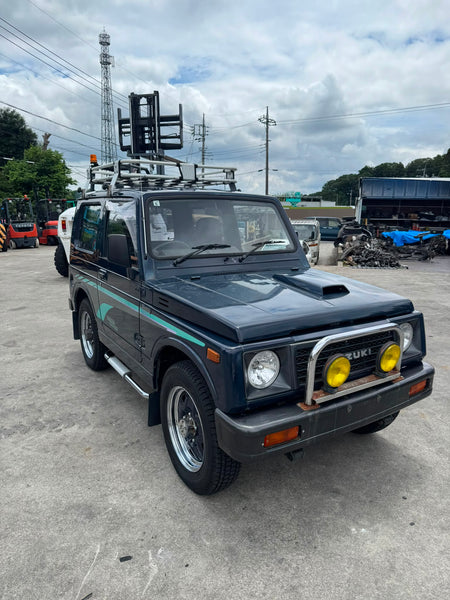 Dark Blue 1991 Suzuki Jimny 4x4 kei SUV, photo 3 of 20