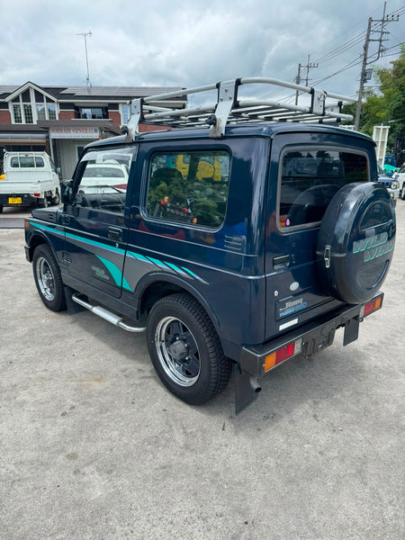 Dark Blue 1991 Suzuki Jimny 4x4 kei SUV, photo 5 of 20