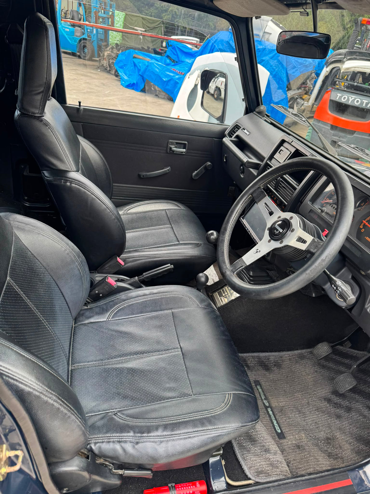 Dark Blue 1991 Suzuki Jimny 4x4 kei SUV, photo 11 of 20