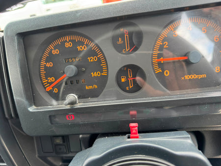 Dark Blue 1991 Suzuki Jimny 4x4 kei SUV, photo 12 of 20