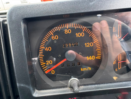 Dark Blue 1991 Suzuki Jimny 4x4 kei SUV, photo 13 of 20