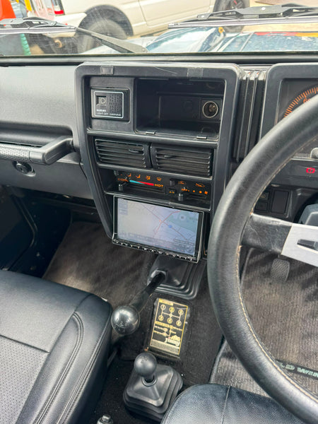 Dark Blue 1991 Suzuki Jimny 4x4 kei SUV, photo 14 of 20