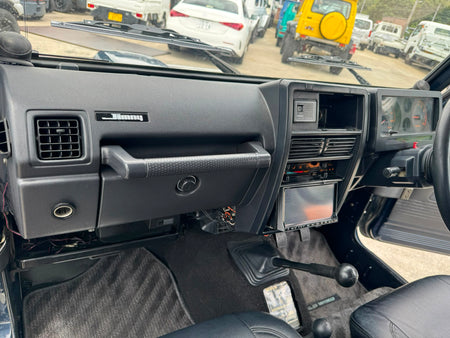 Dark Blue 1991 Suzuki Jimny 4x4 kei SUV, photo 16 of 20