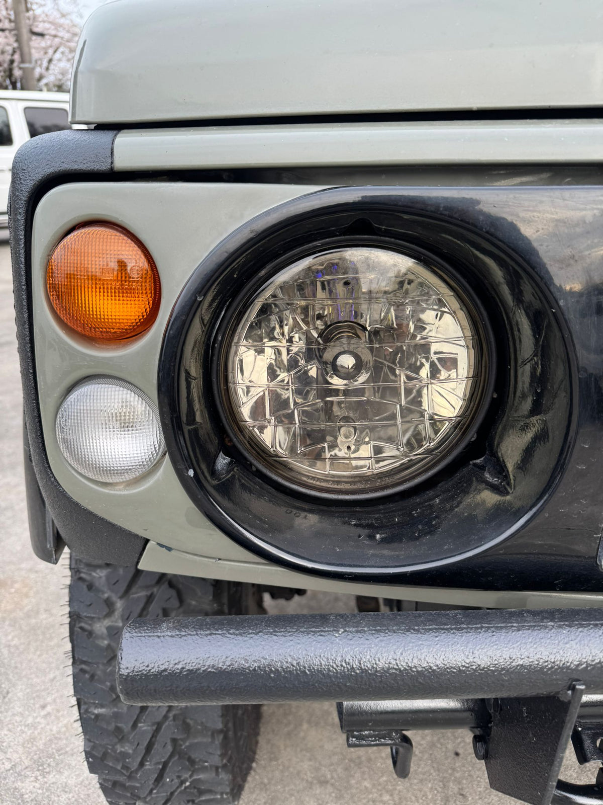 Green 1997 Suzuki Jimny 4x4 kei SUV, photo 6 of 17
