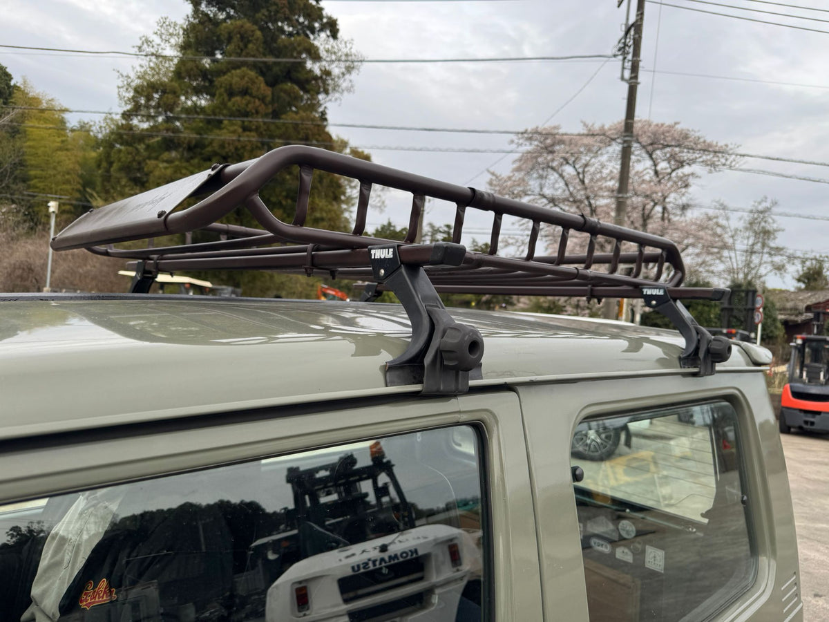 Green 1997 Suzuki Jimny 4x4 kei SUV, photo 17 of 17