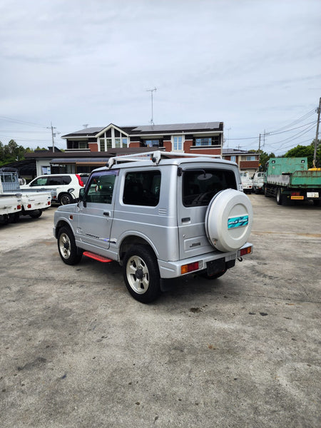 Silver 1998 Suzuki Jimny 4x4 kei SUV, photo 3 of 20
