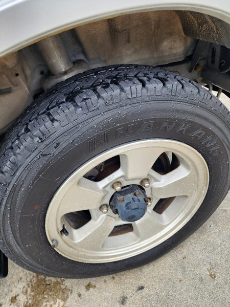 Silver 1998 Suzuki Jimny 4x4 kei SUV, photo 5 of 20