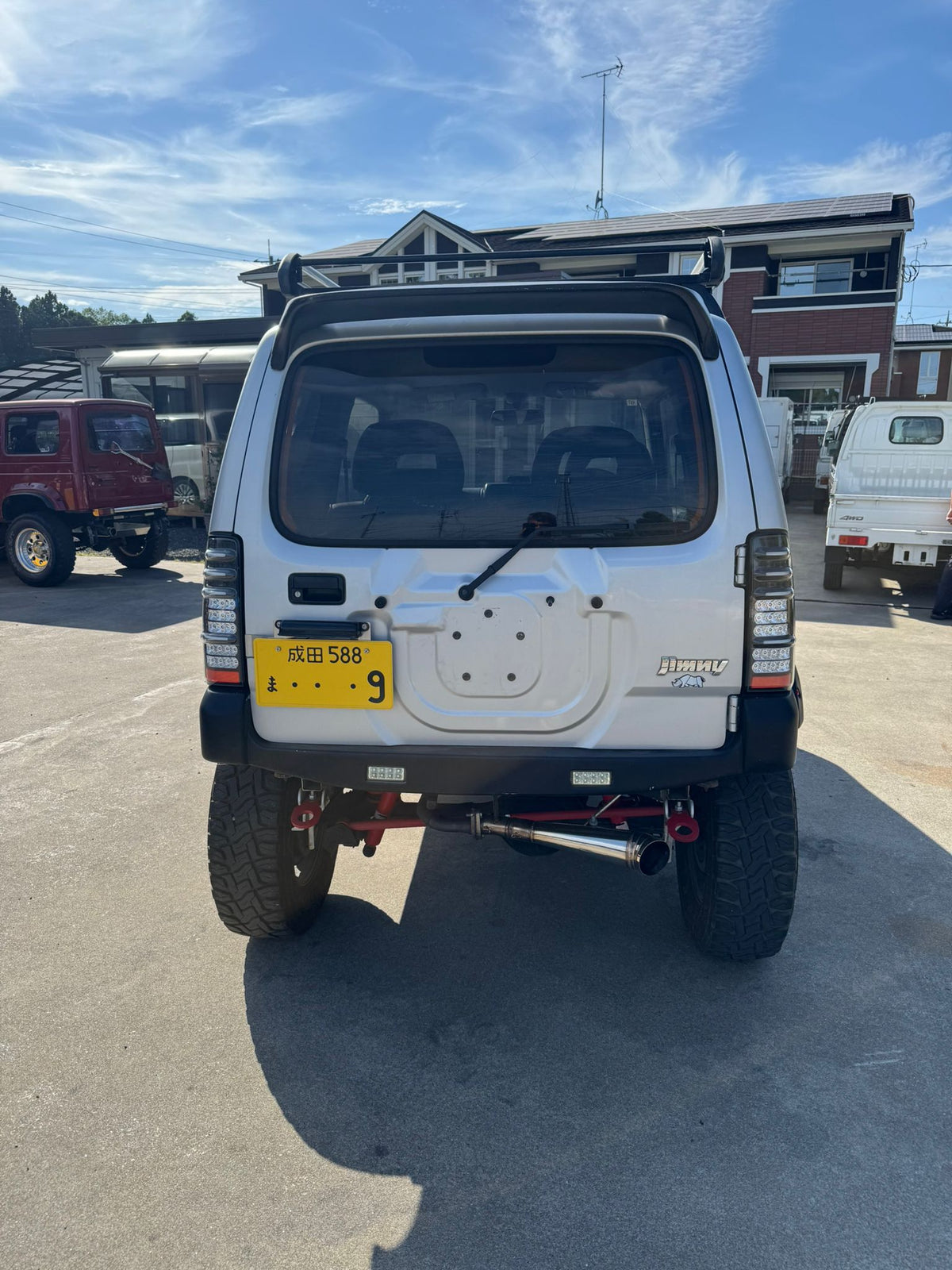 Silver 1998 Suzuki Jimny 4x4 kei SUV, photo 5 of 17