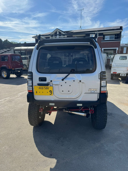 Silver 1998 Suzuki Jimny 4x4 kei SUV, photo 5 of 17