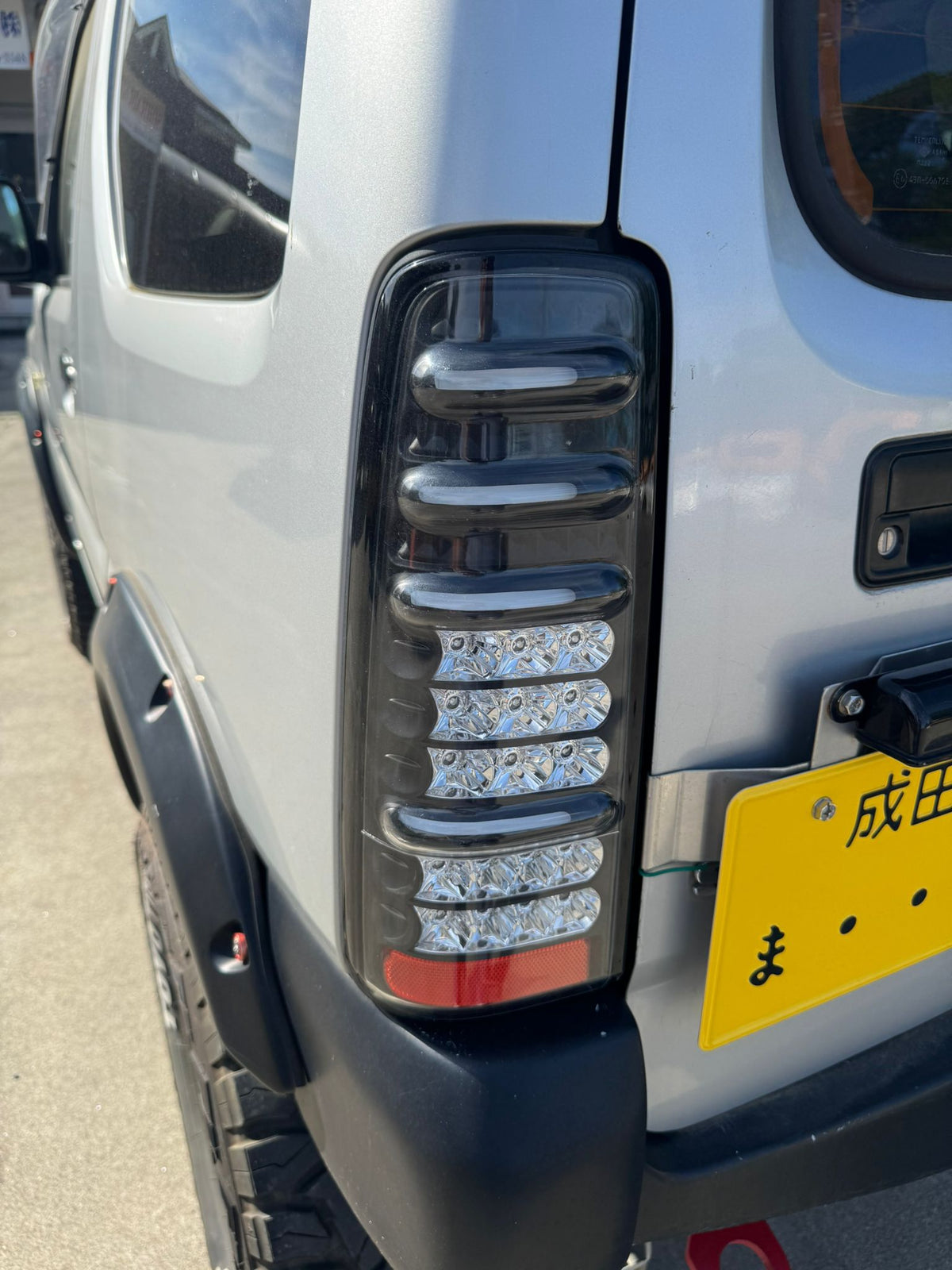 Silver 1998 Suzuki Jimny 4x4 kei SUV, photo 7 of 17