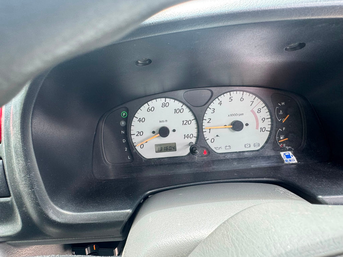 Blue/Silver 2000 Suzuki Jimny 4x4 kei SUV, photo 10 of 16