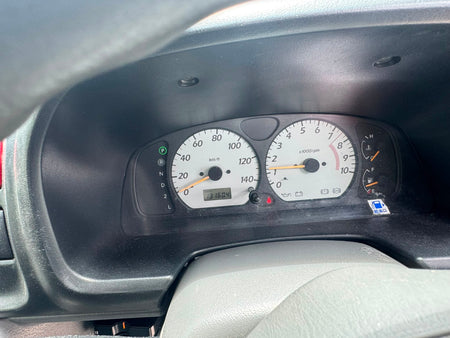 Blue/Silver 2000 Suzuki Jimny 4x4 kei SUV, photo 10 of 16