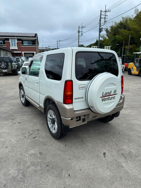 White 2001 Suzuki Jimny 4x4 kei SUV, photo 2 of 15