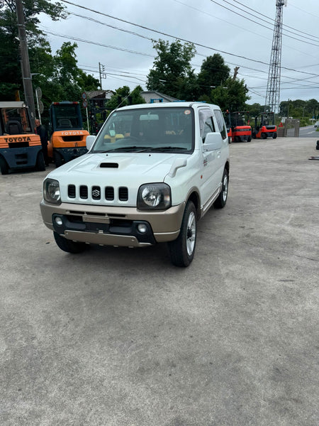White 2001 Suzuki Jimny 4x4 kei SUV, photo 4 of 15