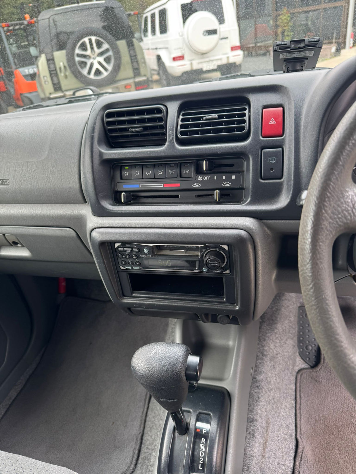 Silver 2001 Suzuki Jimny Wide 4x4 SUV, photo 6 of 14
