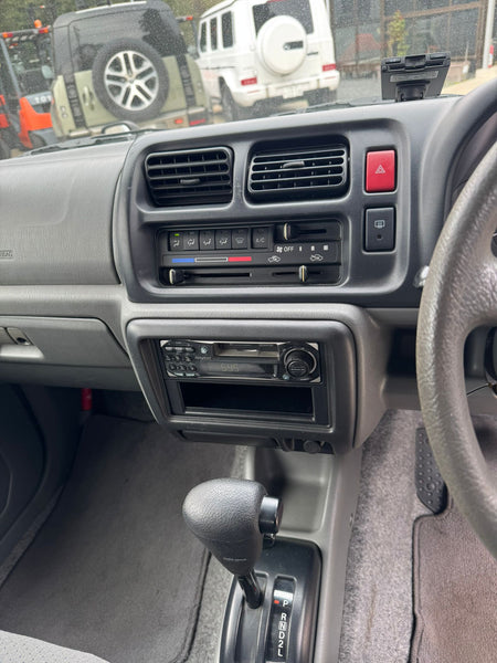 Silver 2001 Suzuki Jimny Wide 4x4 SUV, photo 6 of 14