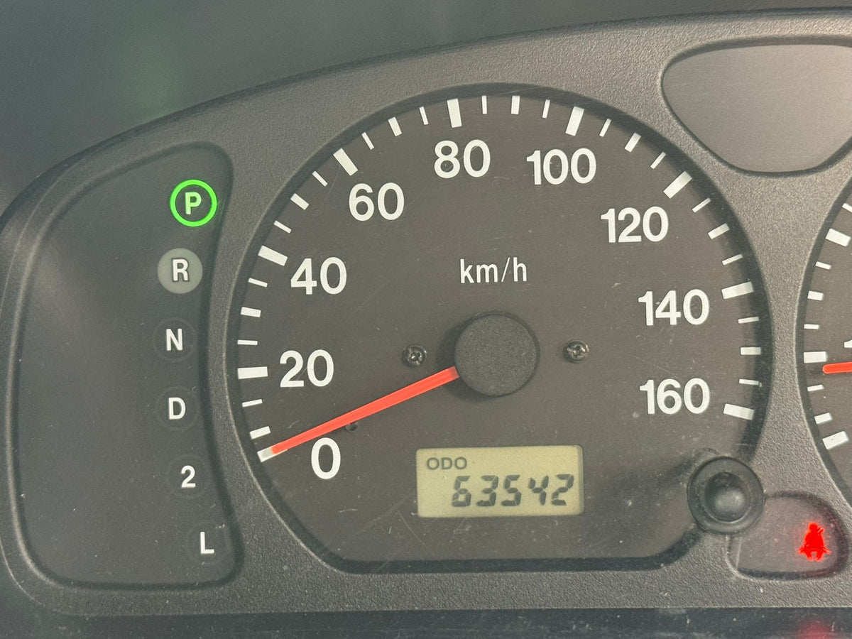Silver 2001 Suzuki Jimny Wide 4x4 SUV, photo 7 of 14