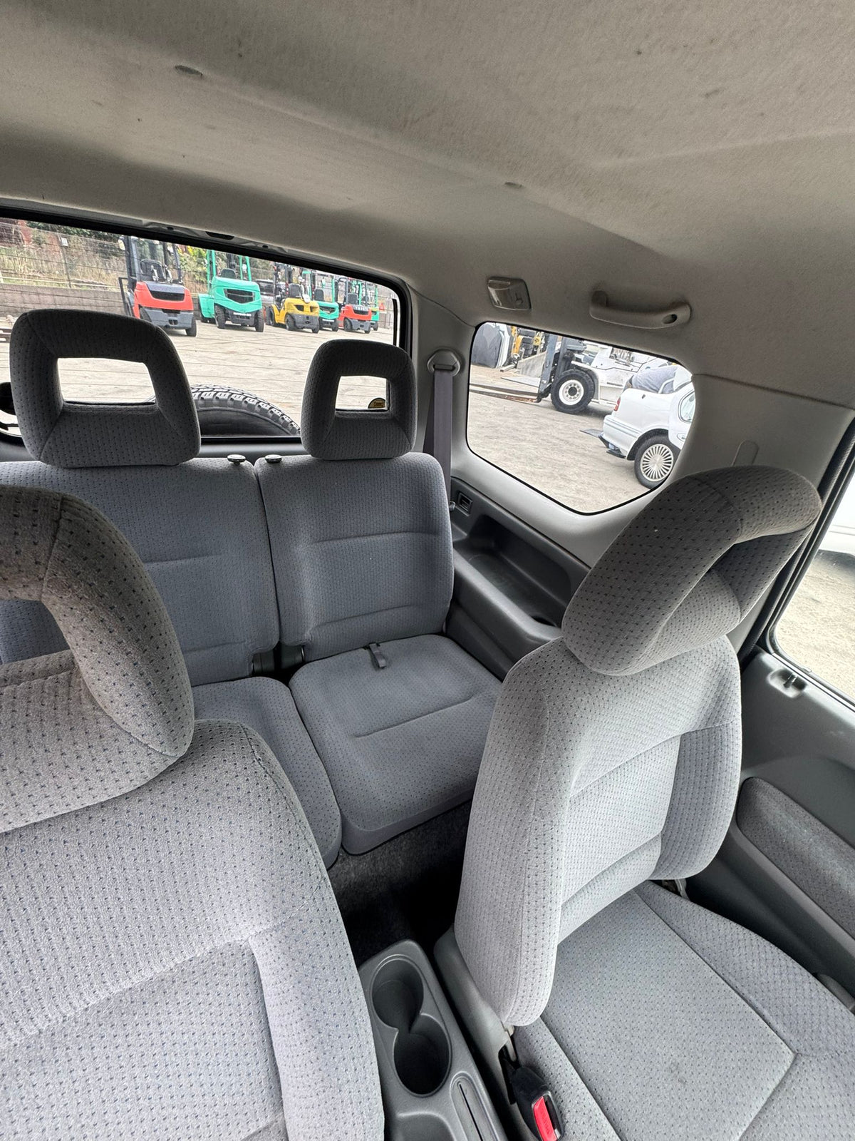 Silver 2001 Suzuki Jimny Wide 4x4 SUV, photo 8 of 14