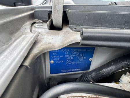 Silver 2001 Suzuki Jimny Wide 4x4 SUV, photo 11 of 14