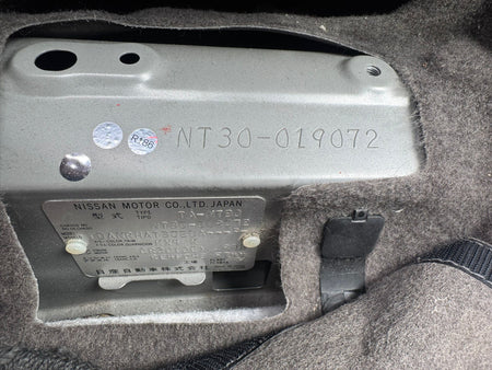 Gray 2001 Nissan X-Trail 4WD SUV, photo 15 of 15