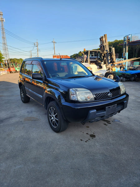 Black 2001 Nissan X-Trail 4WD SUV, photo 1 of 19