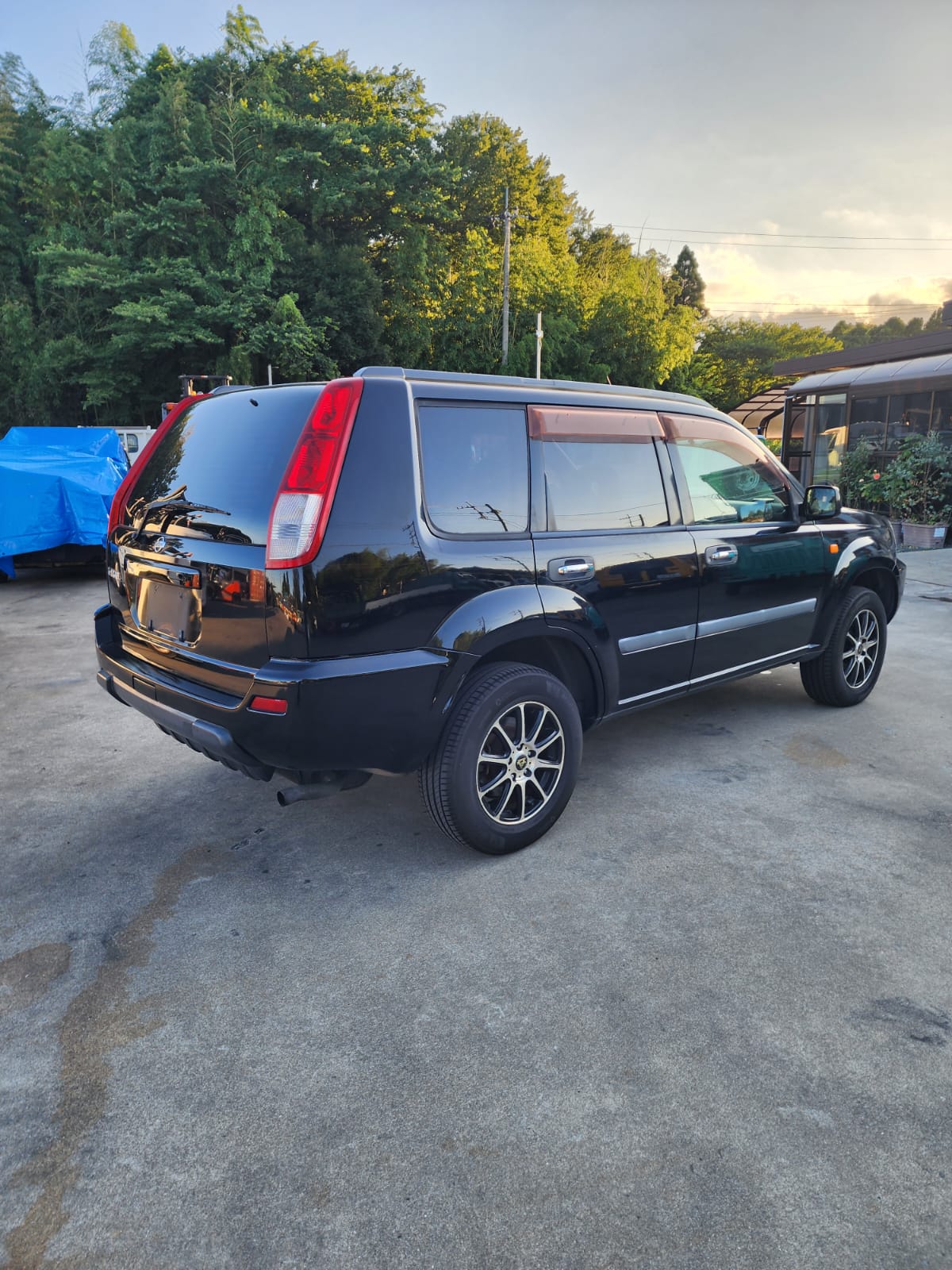 Black 2001 Nissan X-Trail 4WD SUV, photo 4 of 19
