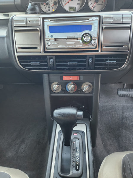 Black 2001 Nissan X-Trail 4WD SUV, photo 14 of 19