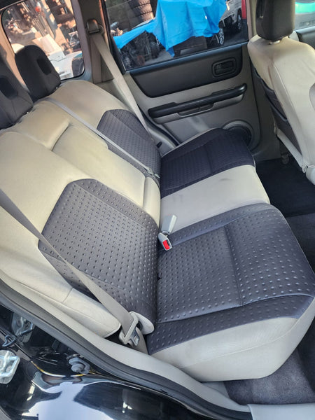 Black 2001 Nissan X-Trail 4WD SUV, photo 16 of 19