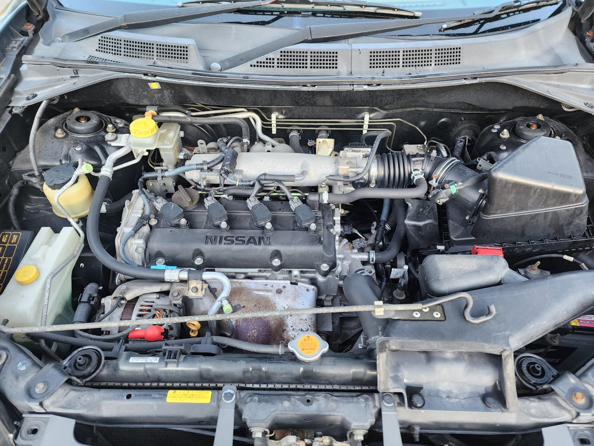 Black 2001 Nissan X-Trail 4WD SUV, photo 18 of 19