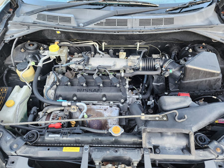 Black 2001 Nissan X-Trail 4WD SUV, photo 18 of 19