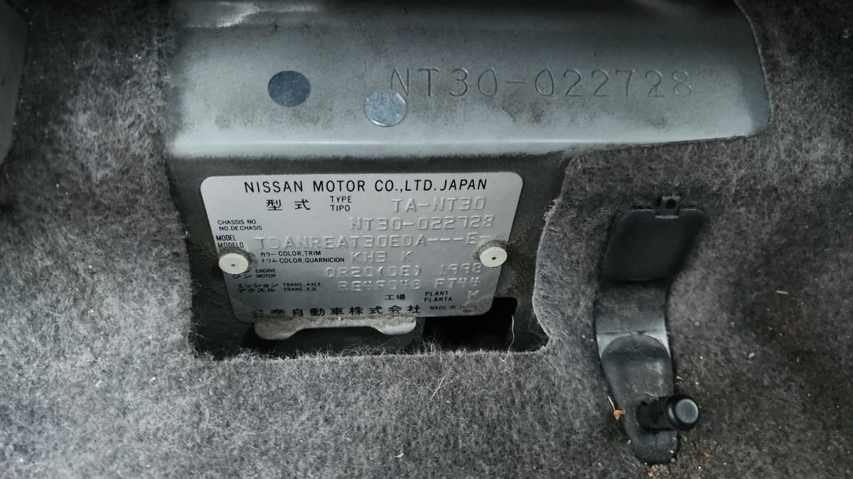 Black 2001 Nissan X-Trail 4WD SUV, photo 19 of 19