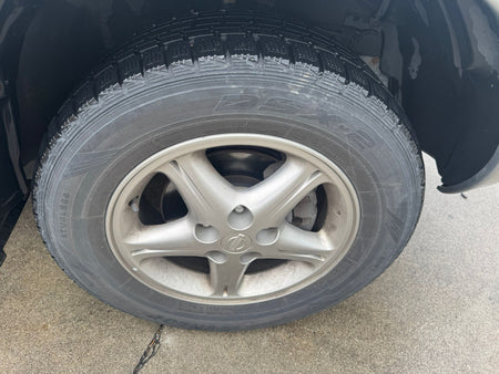 Silver 2001 Nissan X-Trail 4WD SUV, photo 7 of 13