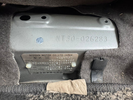 Silver 2001 Nissan X-Trail 4WD SUV, photo 11 of 13