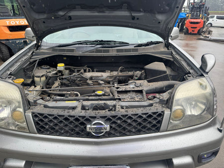 Silver 2001 Nissan X-Trail 4WD SUV, photo 13 of 13