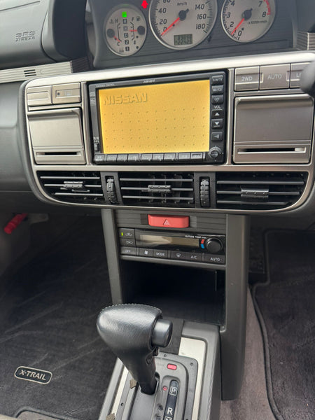 Champagne 2001 Nissan X-Trail 4WD SUV, photo 9 of 12