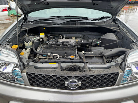 Champagne 2001 Nissan X-Trail 4WD SUV, photo 11 of 12