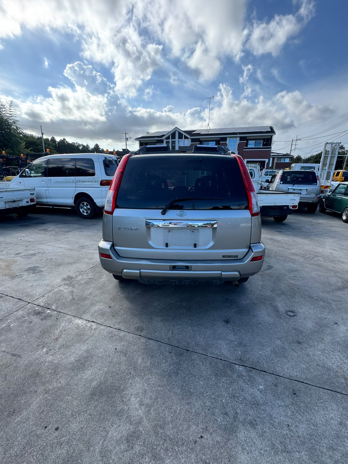 Silver Green 2001 Nissan X-Trail 4WD SUV, photo 6 of 16