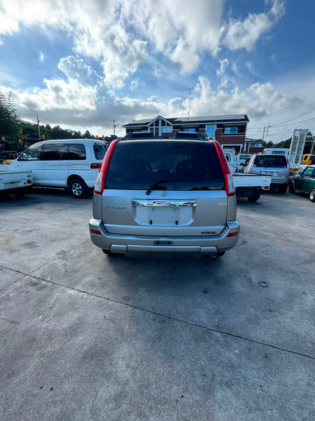 Silver Green 2001 Nissan X-Trail 4WD SUV, photo 6 of 16
