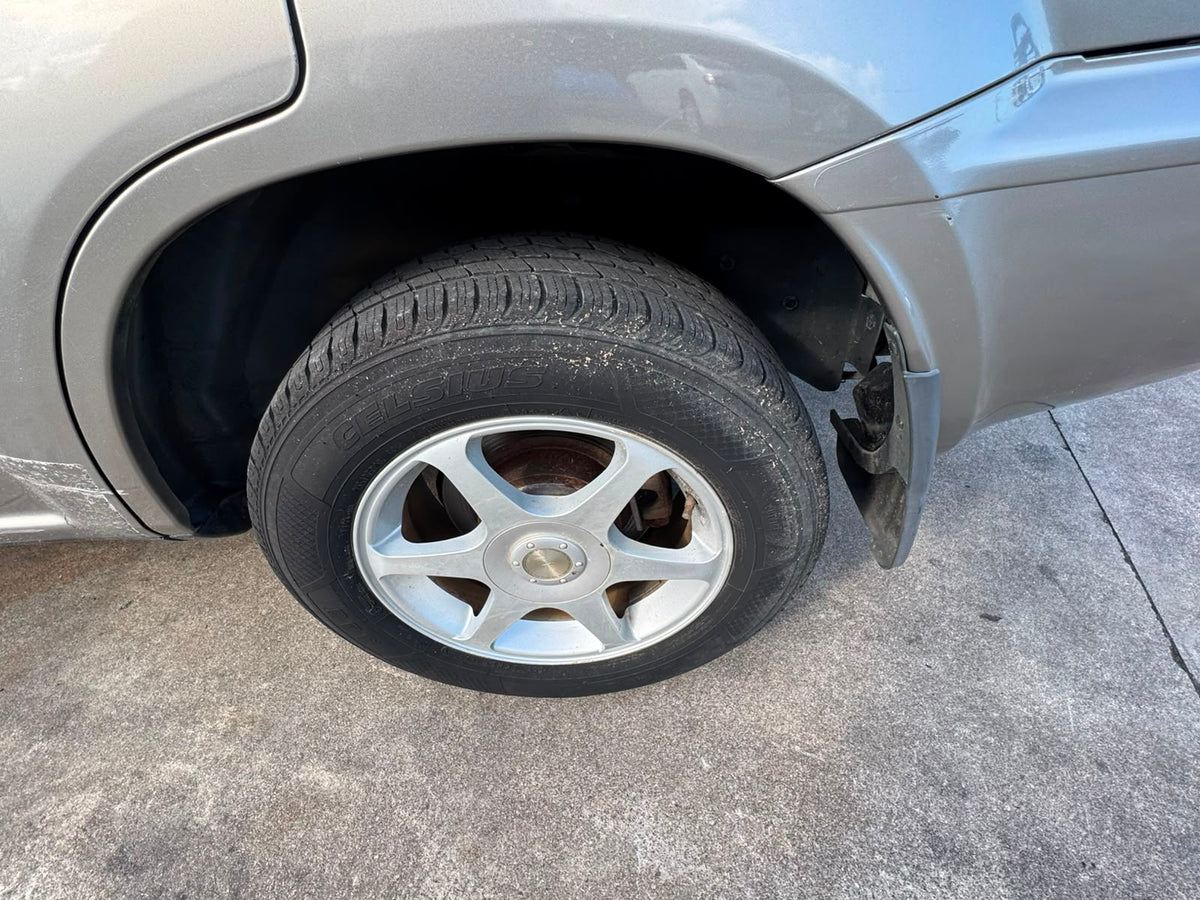 Silver Green 2001 Nissan X-Trail 4WD SUV, photo 8 of 16