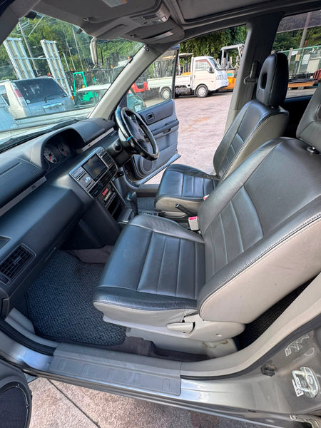 Silver Green 2001 Nissan X-Trail 4WD SUV, photo 11 of 16