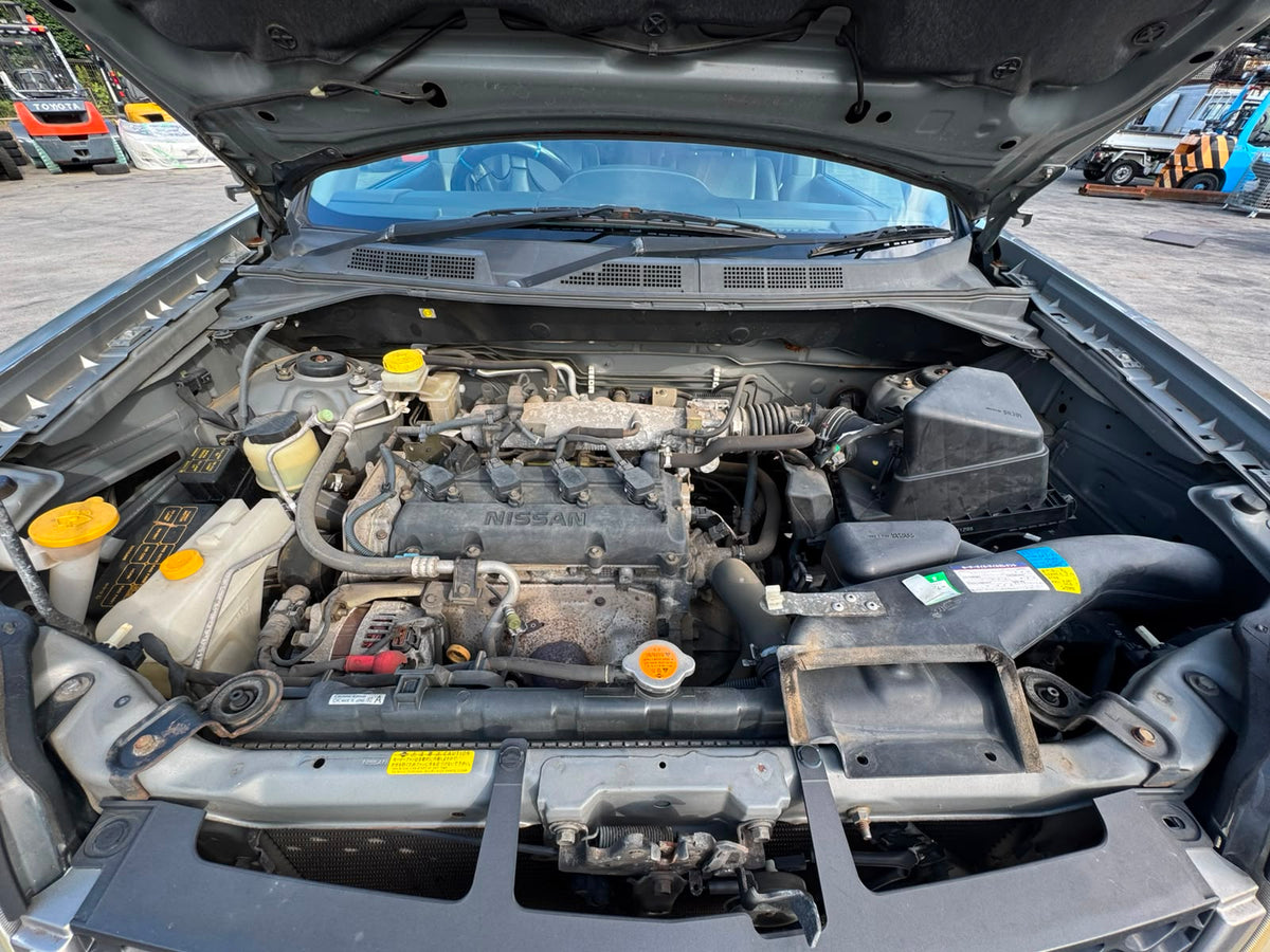Silver Green 2001 Nissan X-Trail 4WD SUV, photo 14 of 16